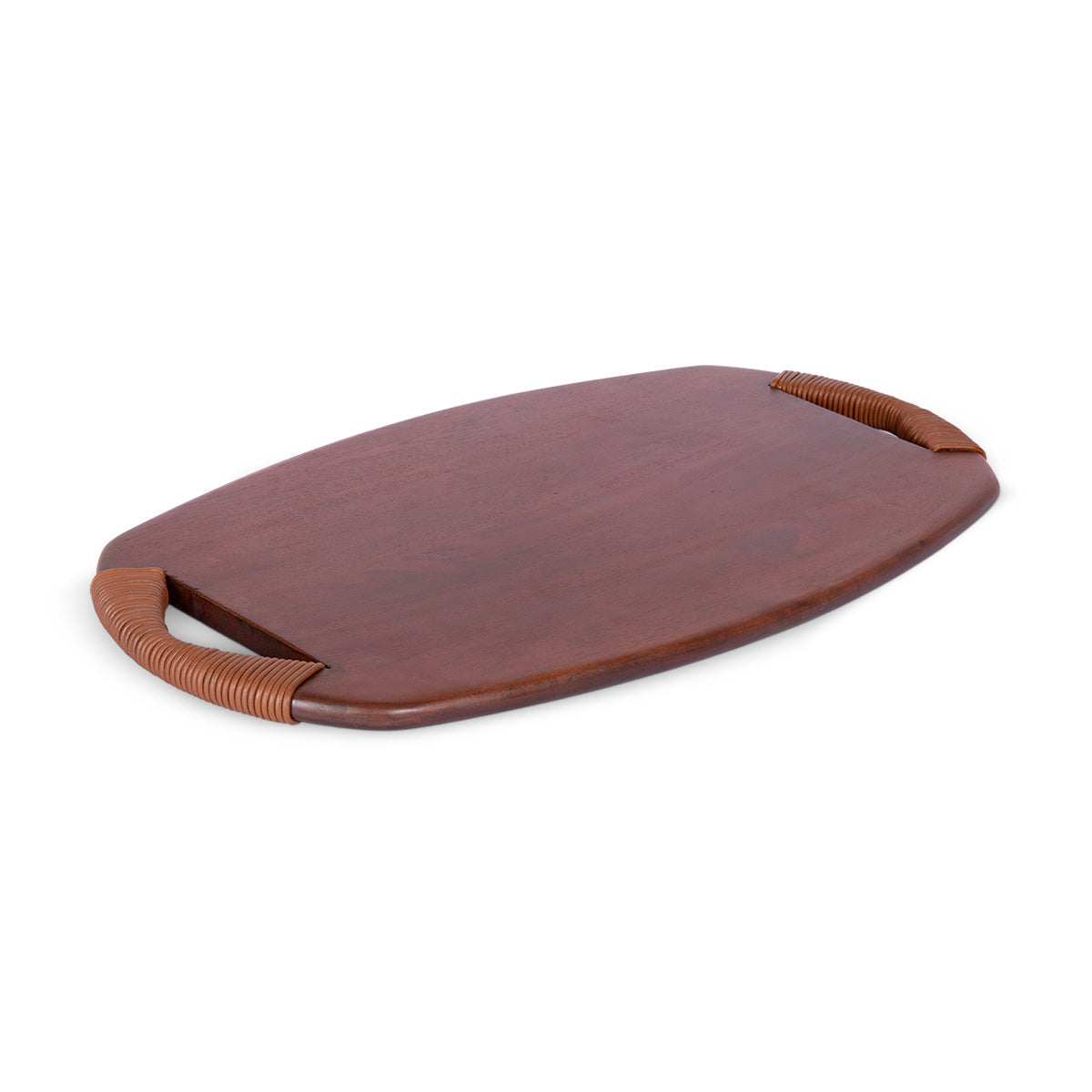 Melinda Leather Cheese Board